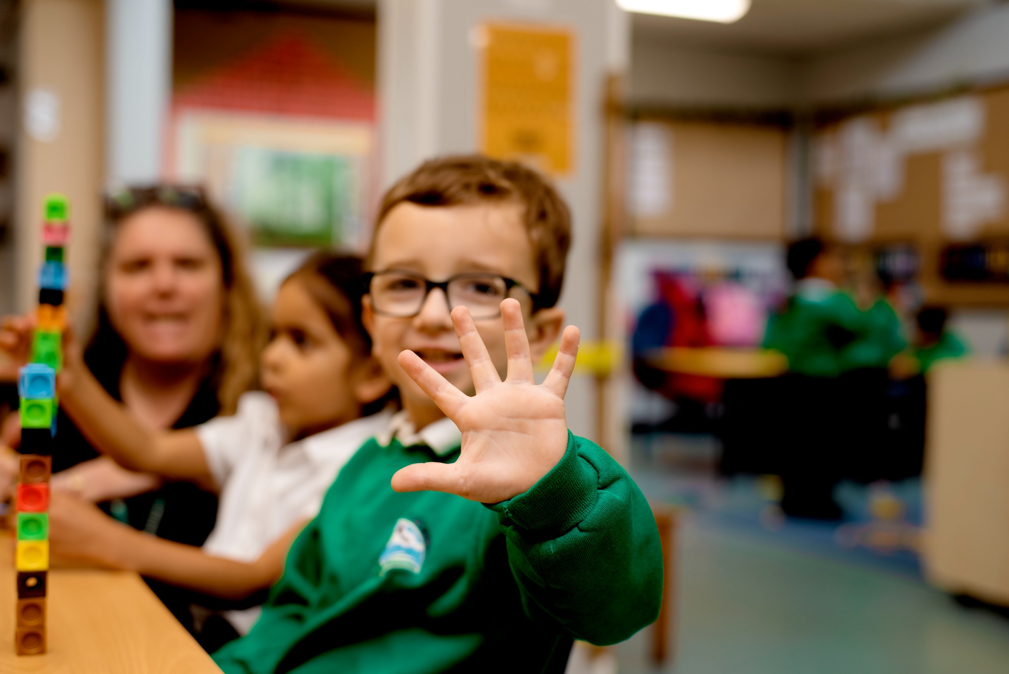 Welcome Video Background